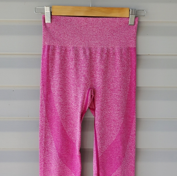 Victoria's secret PINK seamless pink leggings - Picture 10 of 12